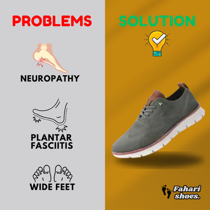 Fahari™ Comfy Orthopaedic Shoes (BUY 1 GET 1 FREE)