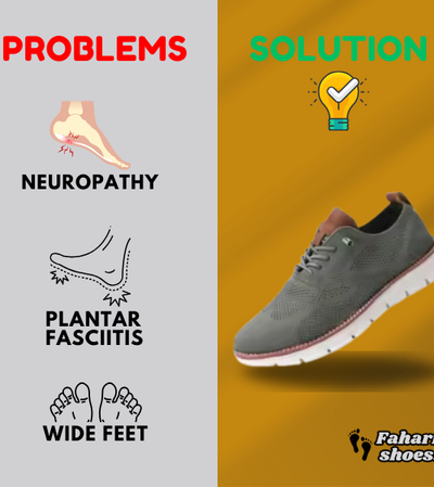 Fahari™ Comfy Orthopaedic Shoes (BUY 1 GET 1 FREE)