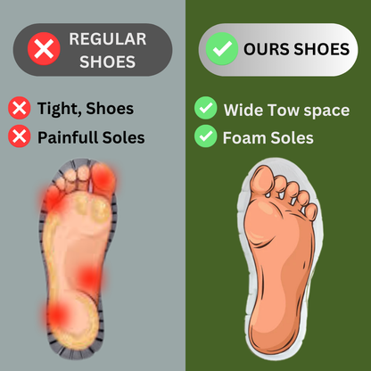 Fahari™ Comfy Orthopaedic Shoes (BUY 1 GET 1 FREE)